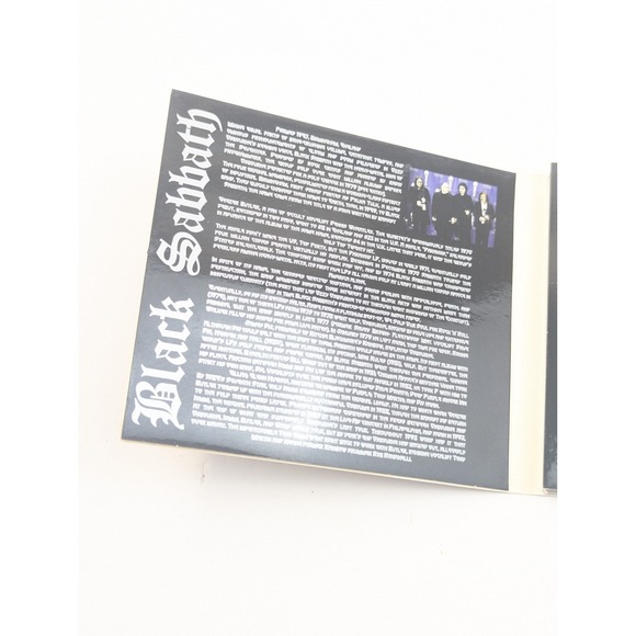 Black Sabbath‎ Greatest Hits 2 CD Set 2008 Warner Music Group - Picture 4 of 9